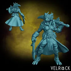 Female Dragonfolk Hunter (PRESUPPORTED)