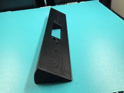 G6 Entry Pro Parametric Wedge (33deg default) - Free 3D Print Model