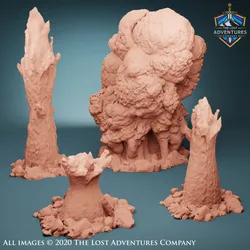 Geysers (Set of 4)