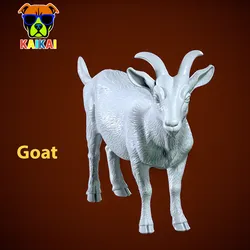 Goat model - decor Urban vibes - 3D print