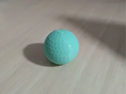 Golf Ball - Free 3D Print Model