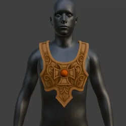 He-Man Chest Piece
