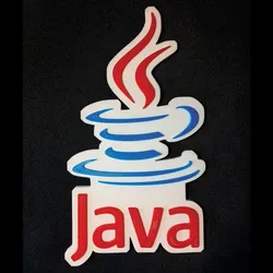 Java Logo - Hanging Picture