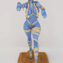 June - Egyptian Mummy  3D Print