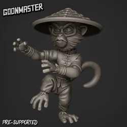 Kungfu Monkey Fighter 2