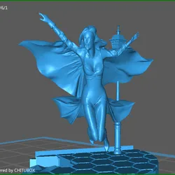 Florida Tech Leaping Cat - Free 3D Model | STLFinder