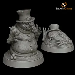 LegendGames Evil Xmas Snowman - Chaos Snowman for Christmas