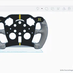logitech g29/g923 hypercar steering wheel