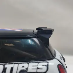 Mini Cooper S G-Wing GT JCW Spoiler Roof wing R50 R53 R56 R60 scale Models