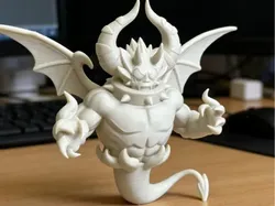 Mole's World Vulcan - Free 3D Print Model