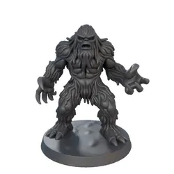 Monstro do Pantano  - Murk'thal – O Terror das Águas Turvas