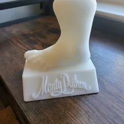 Monty Python Foot Trophy