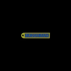 MUHAMMAD Keychain