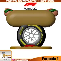 New Complete F1 Tire Carrier / Formula 1