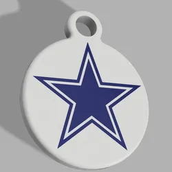 NFL - Dallas Cowboys Keyring