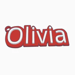 olivia keychain, olivia keychain, keychain olivia