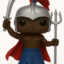 orixa OGUM, XOROQUE, FUNKO