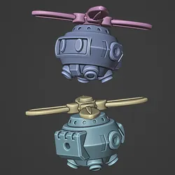 PropellorBot Action Figure