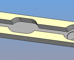 Rachet Holder 261mm long