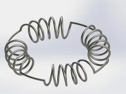 Ring Spring, coil spring