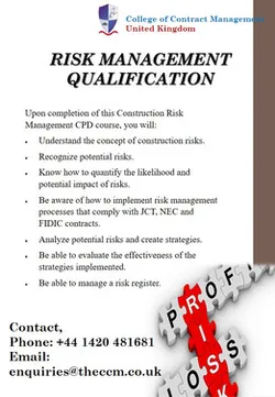 Risk Management Qualification