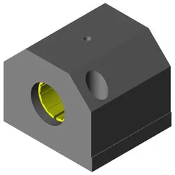RJUM-06-20 Pillow block bearing, long design