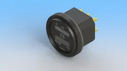 RL-BI004 Digital LED State Battery Charge Indicator 12V&24V,24V,36V,48V,72V and digital hour meter