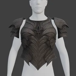 Sauron Chest Armor and Pauldrons