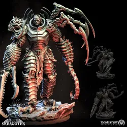 Skragoth Raiders x3 | Hellspawn | Chaos Warrior
