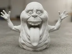 Slimer Ghost Buster Bust 3D Print Model 342 - Free 3D Print Model