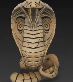 SNAKE 3D MODEL DECORATION