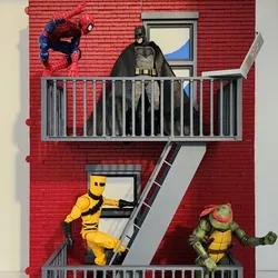 SnapWalls Fire Escape