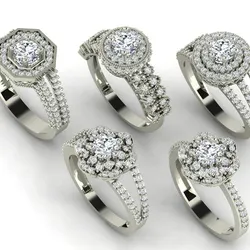 Solitaire Ring Collection