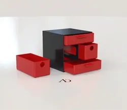 Storage box - Boite de rangement