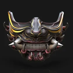 Tenma Mempo Mask
