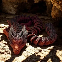 The Articulating Blood Dragon
