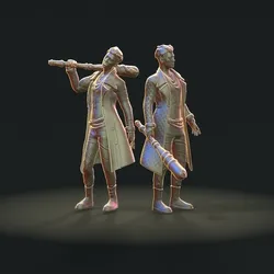The Trickster Pack from Dead By Daylight