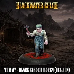 Tommy - Black Eyed Children (Hellion)