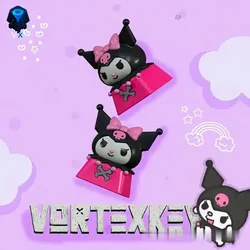 VortexKeys Kuromi Keycap
