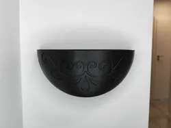 Wall Mounted Key Holder Bowl – Decorative Pattern - Free 3D Print Model