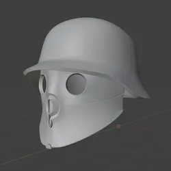 Wolfenstein Blackguard helmet