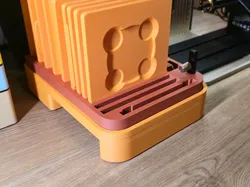 xTool F2 Laser Jigs Organizer for F2 Laser Riser - Free 3D Print Model