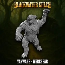 Yakwahe - Werebear
