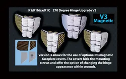 270 degree hinges (V3) magnetic faceplates upgrade