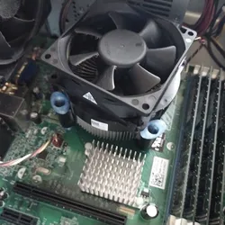 AMD spare radiator mount