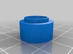 Anycubic i3 Mega E3D v6 clone adaptor