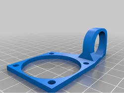 Anycubic Kossel Inductive auto level probe mount 18mm
