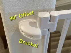 Babelio R30 ProFlex 90° Offset Bracket