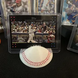 Baseball Card Stand Display