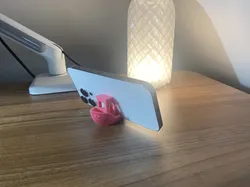 Benchy phone holder